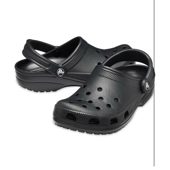 CROCS Other - CROCS UNISEX ADULT CLASSIC CLOG SIZE: MEN 11 WOMEN 13 (M10 EU M45) - BLACK